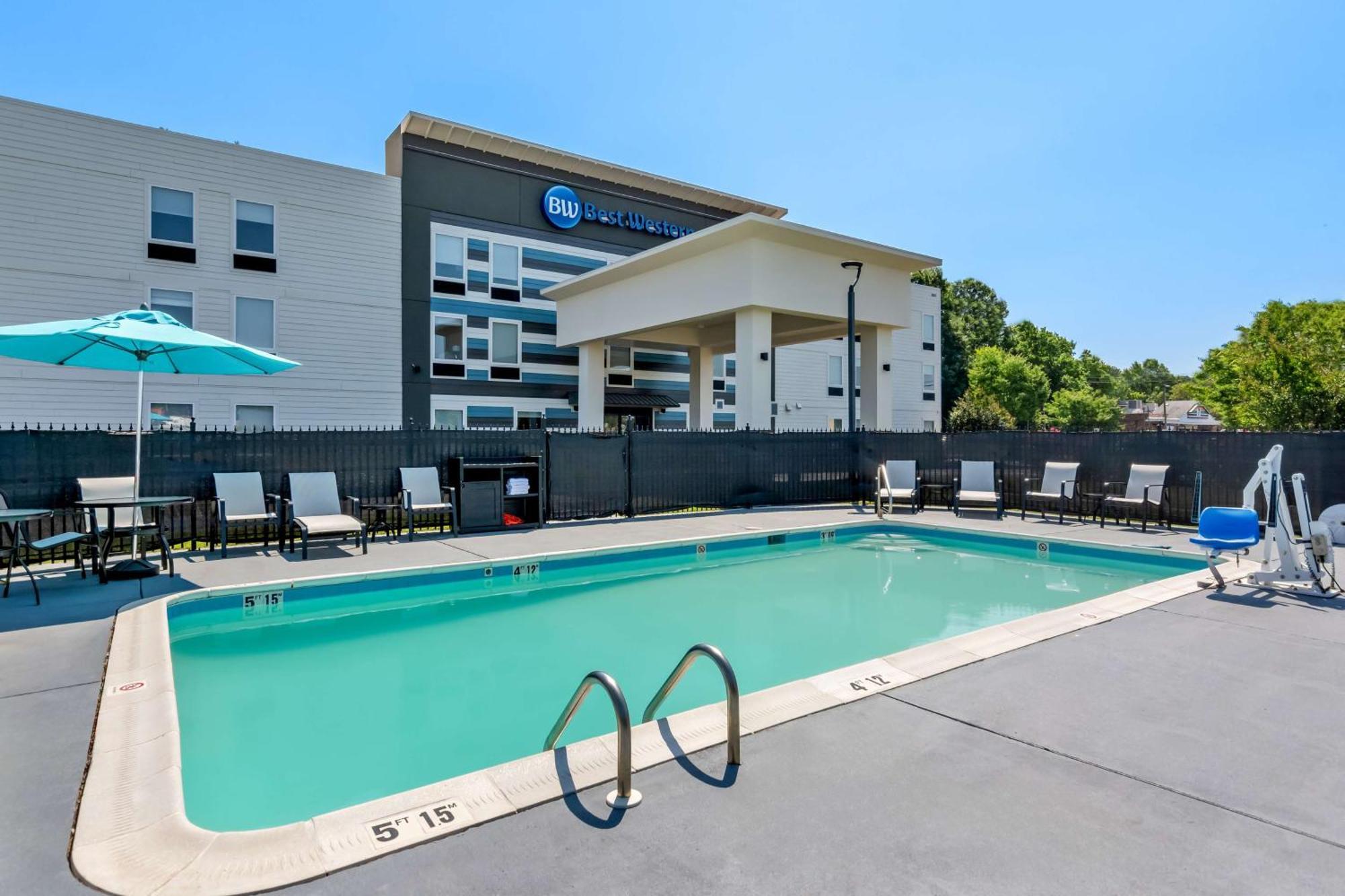 Best Western Doswell Hotel Dış mekan fotoğraf