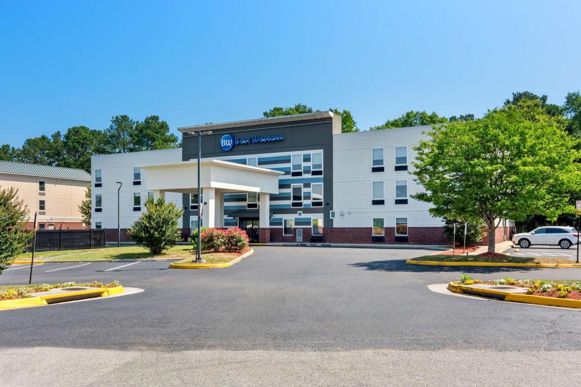 Best Western Doswell Hotel Dış mekan fotoğraf