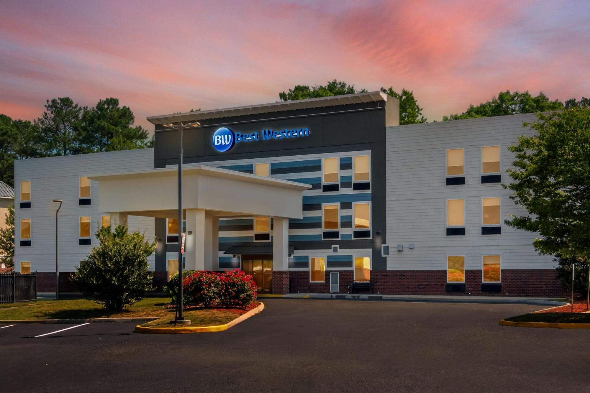 Best Western Doswell Hotel Dış mekan fotoğraf